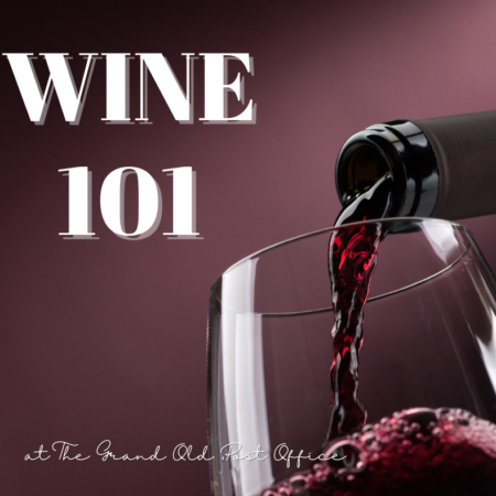 Wine 101 Class