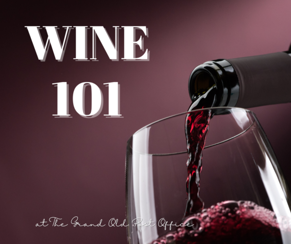 Wine 101 Class