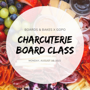 Charcuterie Board Class