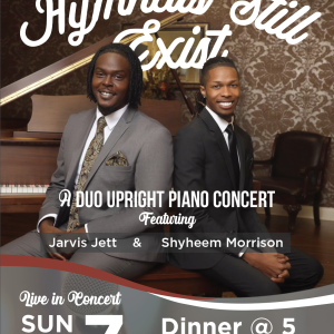 Jarvis Jett & Shyheem Morrison Concert