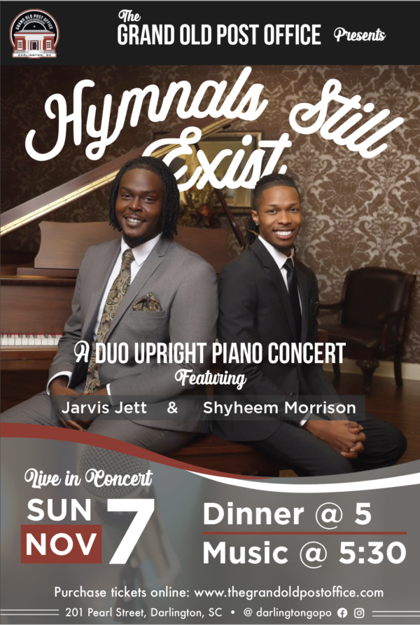Jarvis Jett & Shyheem Morrison Concert