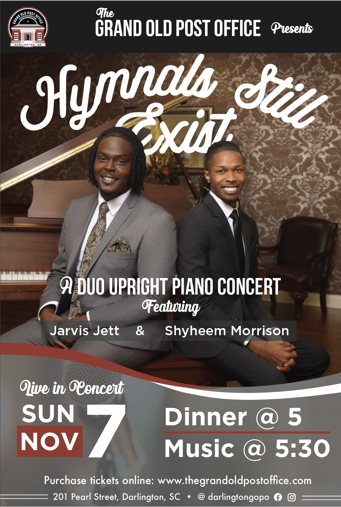Jarvis Jett & Shyheem Morrison Concert