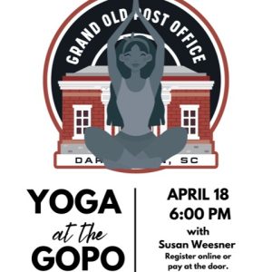 GOPO Foundation Presents Yoga with Susan Weesner