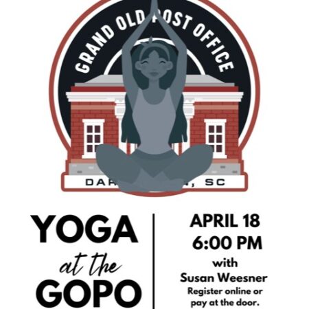 GOPO Foundation Presents Yoga with Susan Weesner