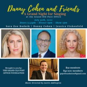 Danny Cohen and Friends