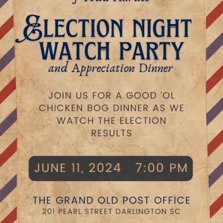 Election Night Watch Party 6/11/2024