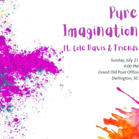 Pure Imagination Featuring Cole Davis & Friends
