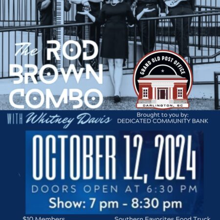The Rod Brown Combo 10/12/2024 