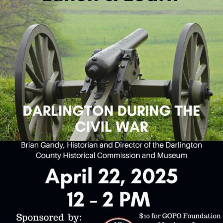 Historical Lecture - Lunch and Learn April 22,2025