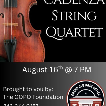Cadenza String Quartet August 16th 2025