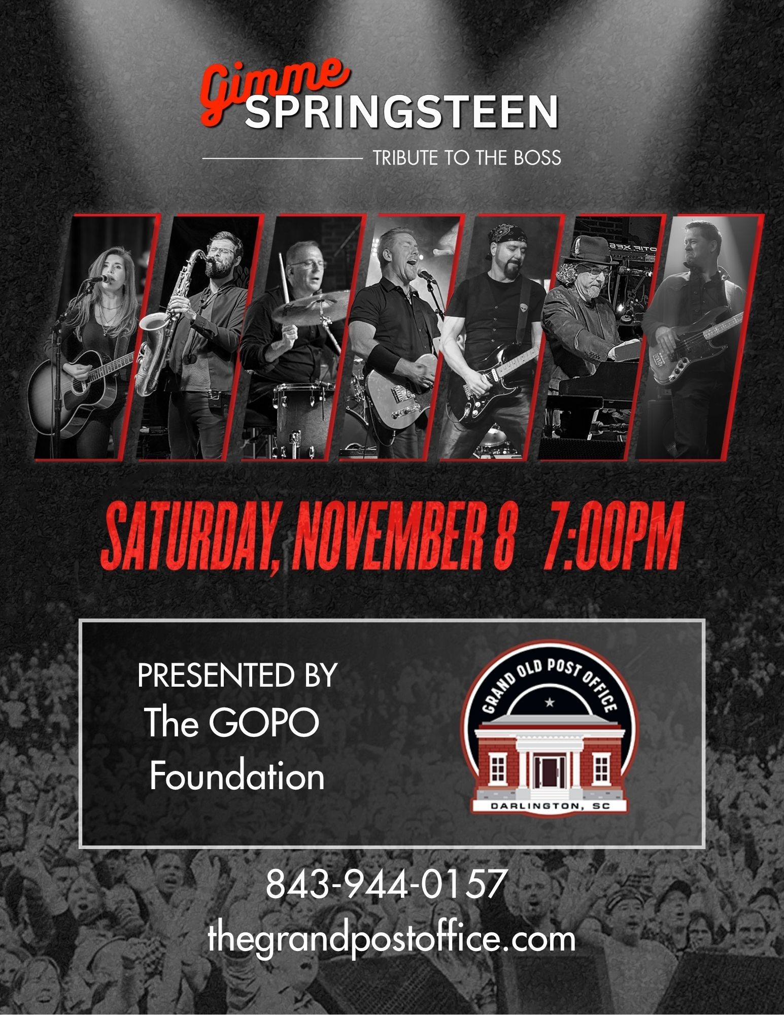 Gimme Springsteen November 8, 2025