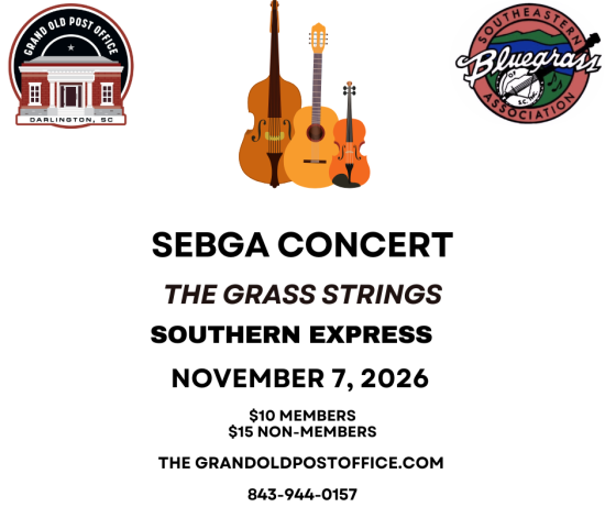  SEBGA Concert  November 7th
