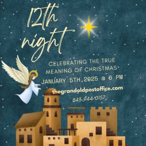 Twelfth Night Celebration January 5th, 2026