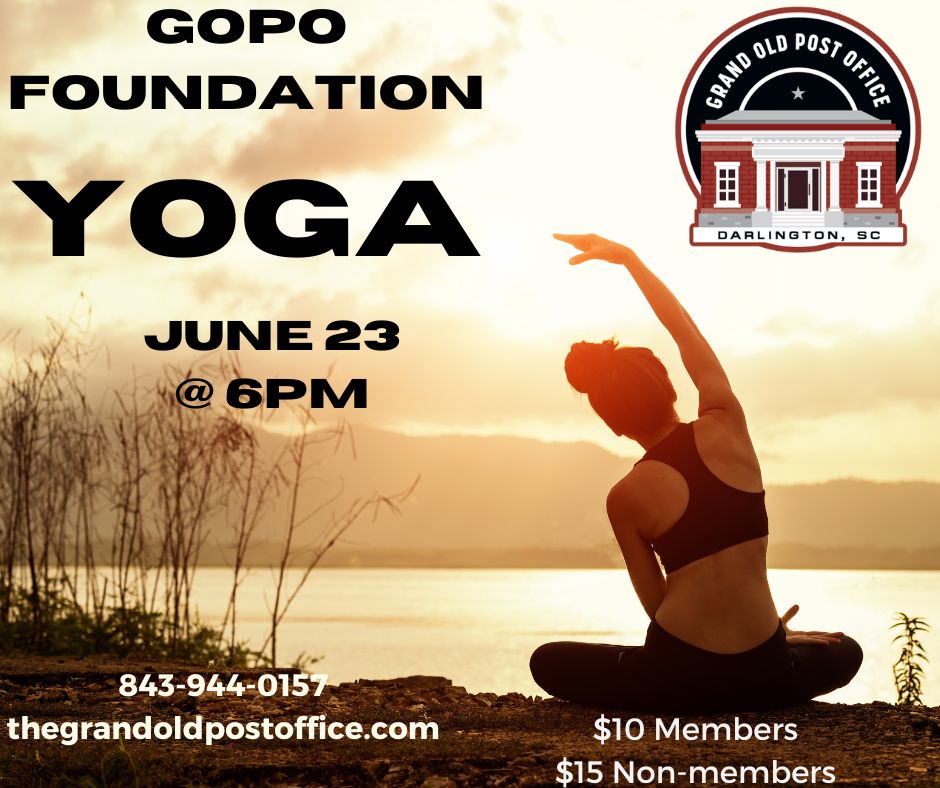 Yoga June 23rd