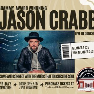 An Evening with Jason Crabb April 10th, 2026