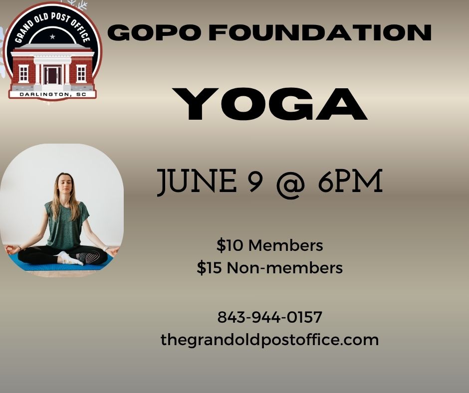Yoga June 9th