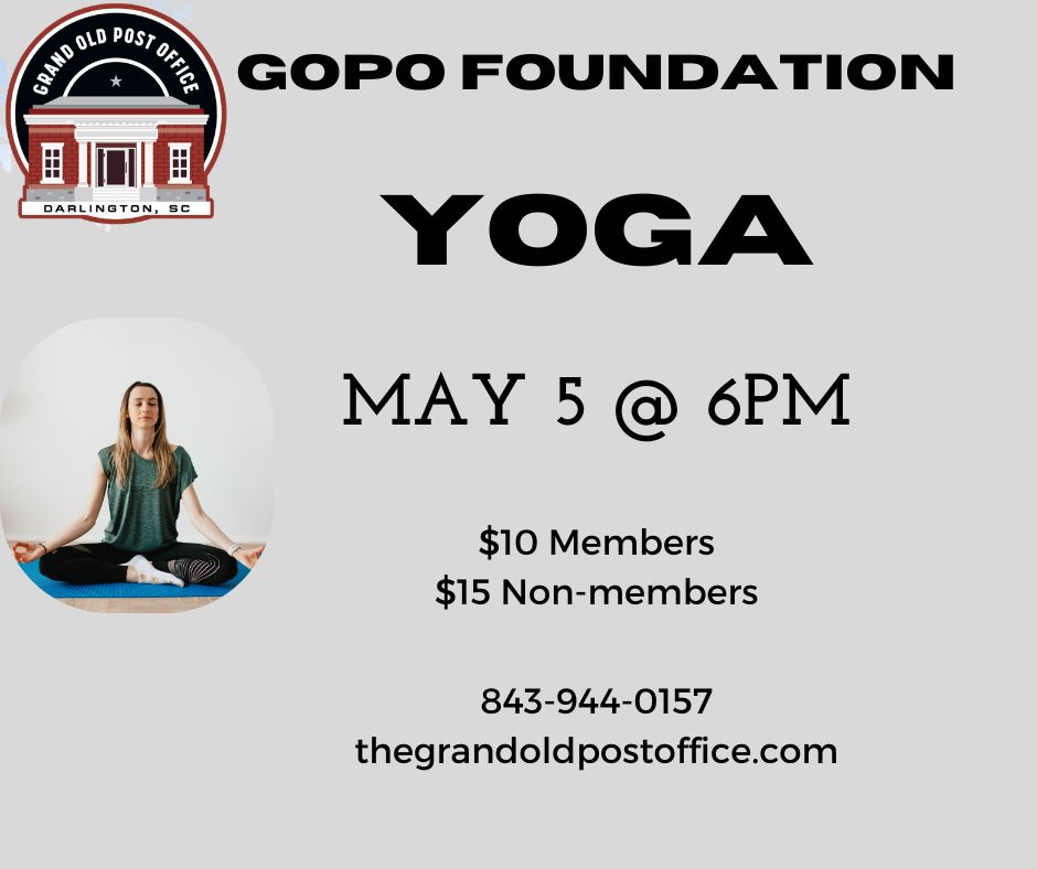 Yoga May 5th