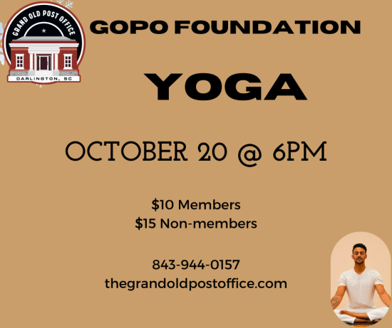 Yoga October 20th