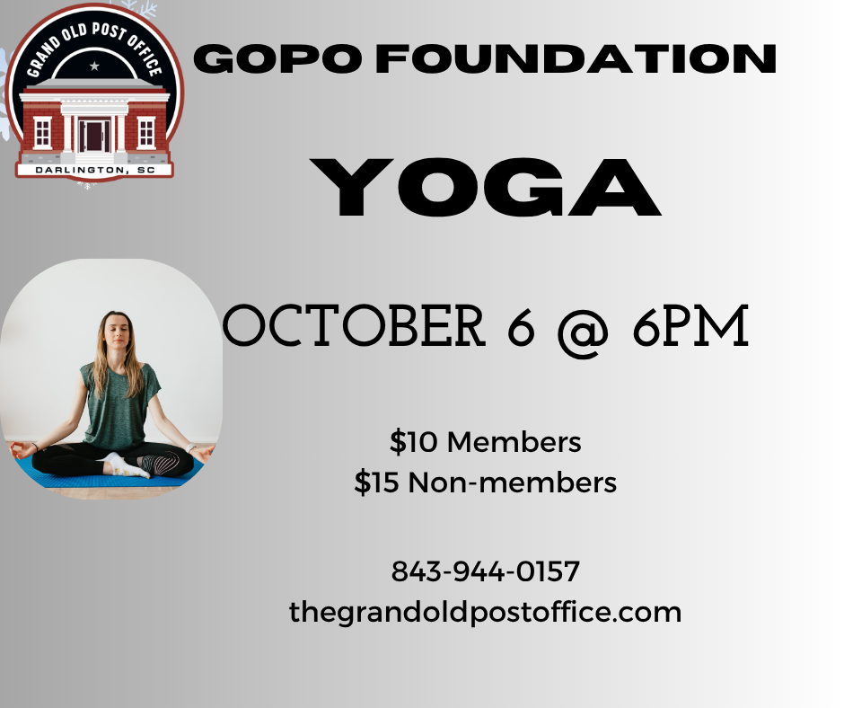 Yoga October 6th