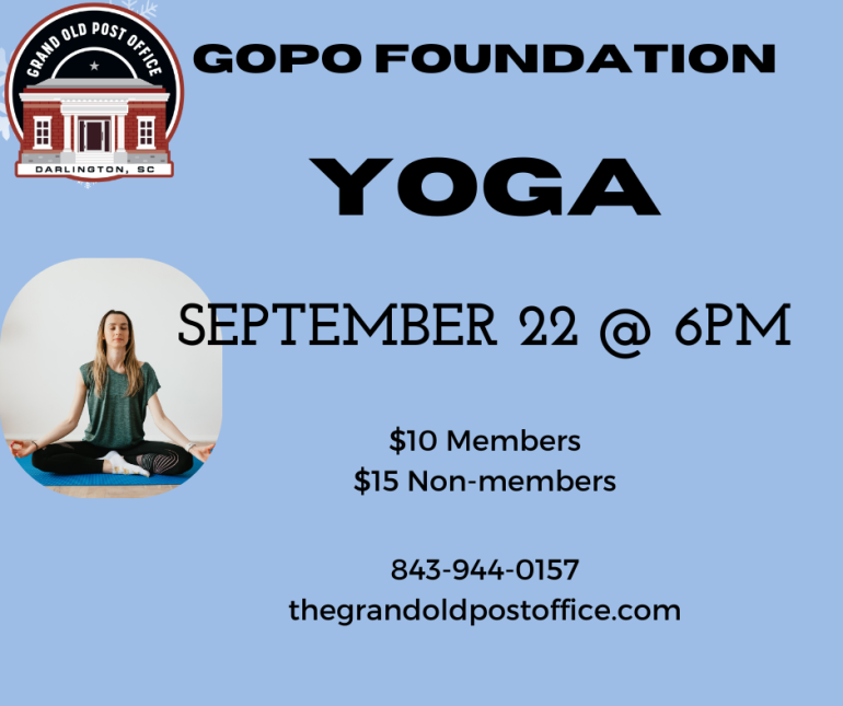 Yoga September 22nd