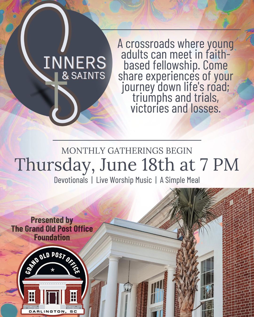  Sinners & Saints June 18th