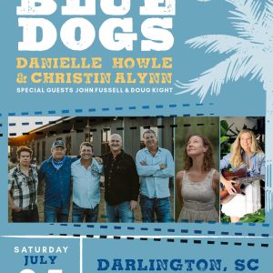 The Blue Dogs at the GOPO July 25th 2026