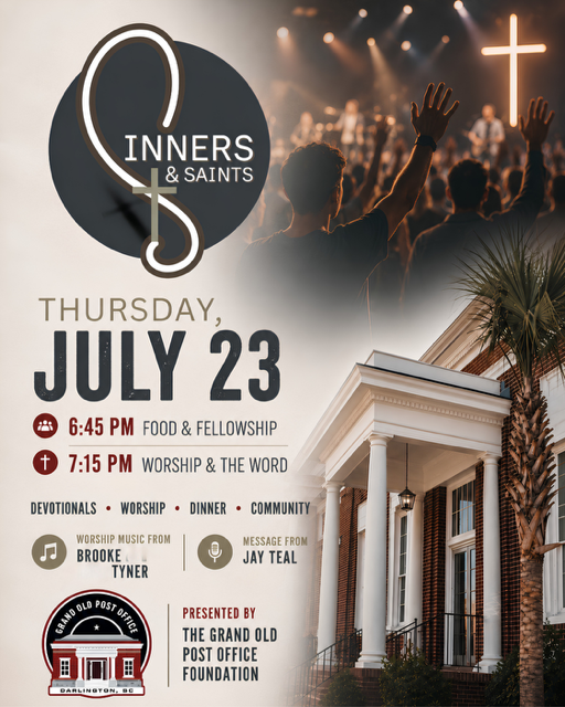  Sinners & Saints July 23rd