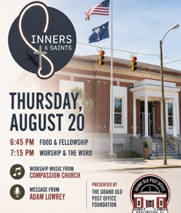 Sinners & Saints August 20, 2026