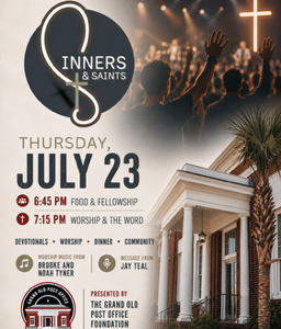 Sinners & Saints July 23, 2026