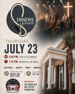  Sinners & Saints July 23rd
