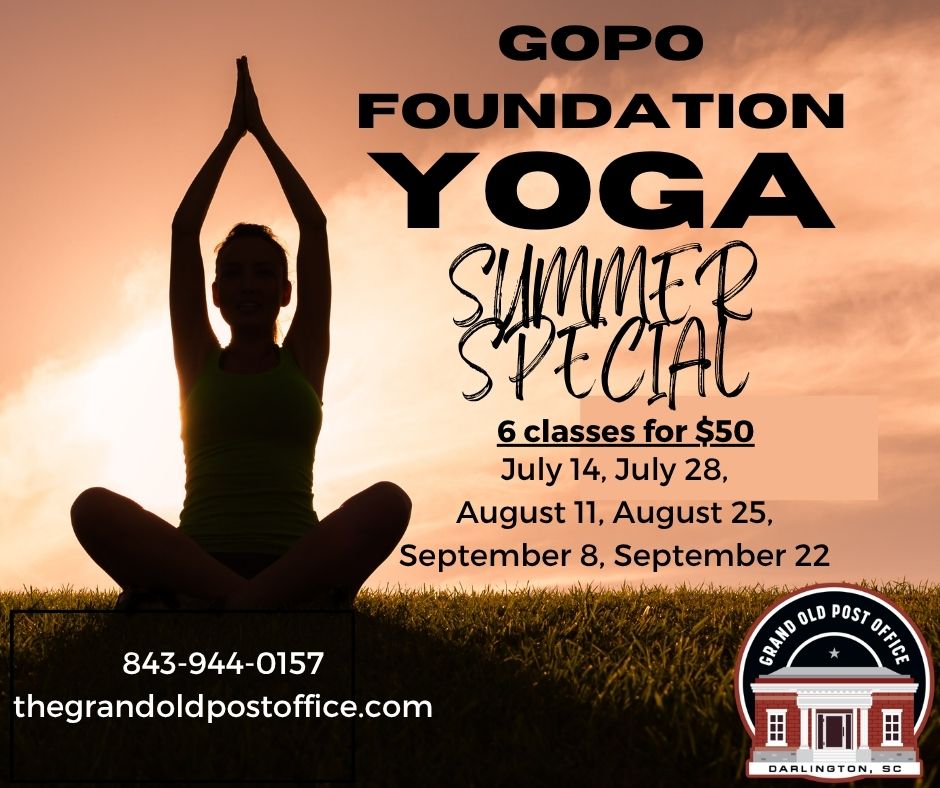 Yoga Summer Special!