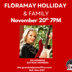 Floramay Holliday & Family November 20, 2026