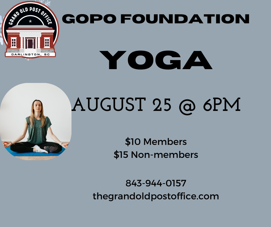 Yoga August 25th