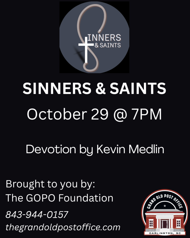  Sinners & Saints October 249h