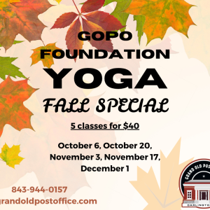 Yoga Fall Special 2026