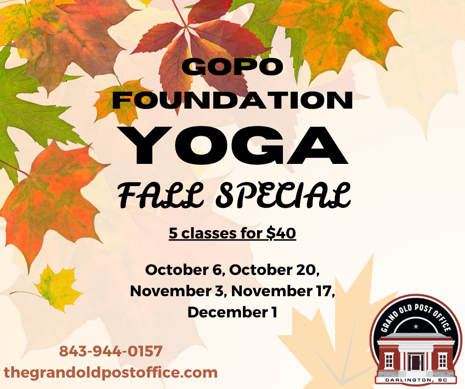 Yoga Fall Special!