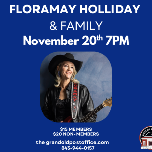 Floramay Holliday & Family November 20, 2026