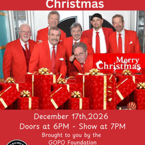 The Embers - A Very Embers' Christmas December 17th at 7PM