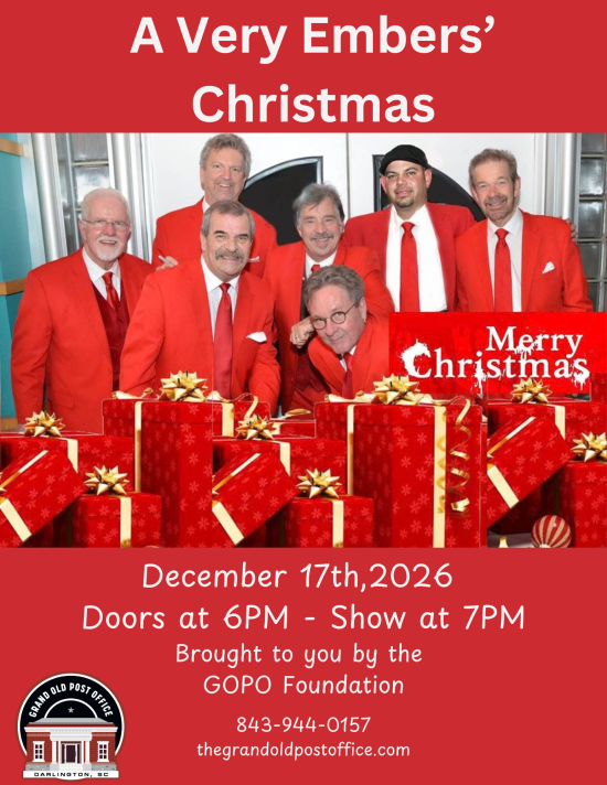  The Embers December 17th! 